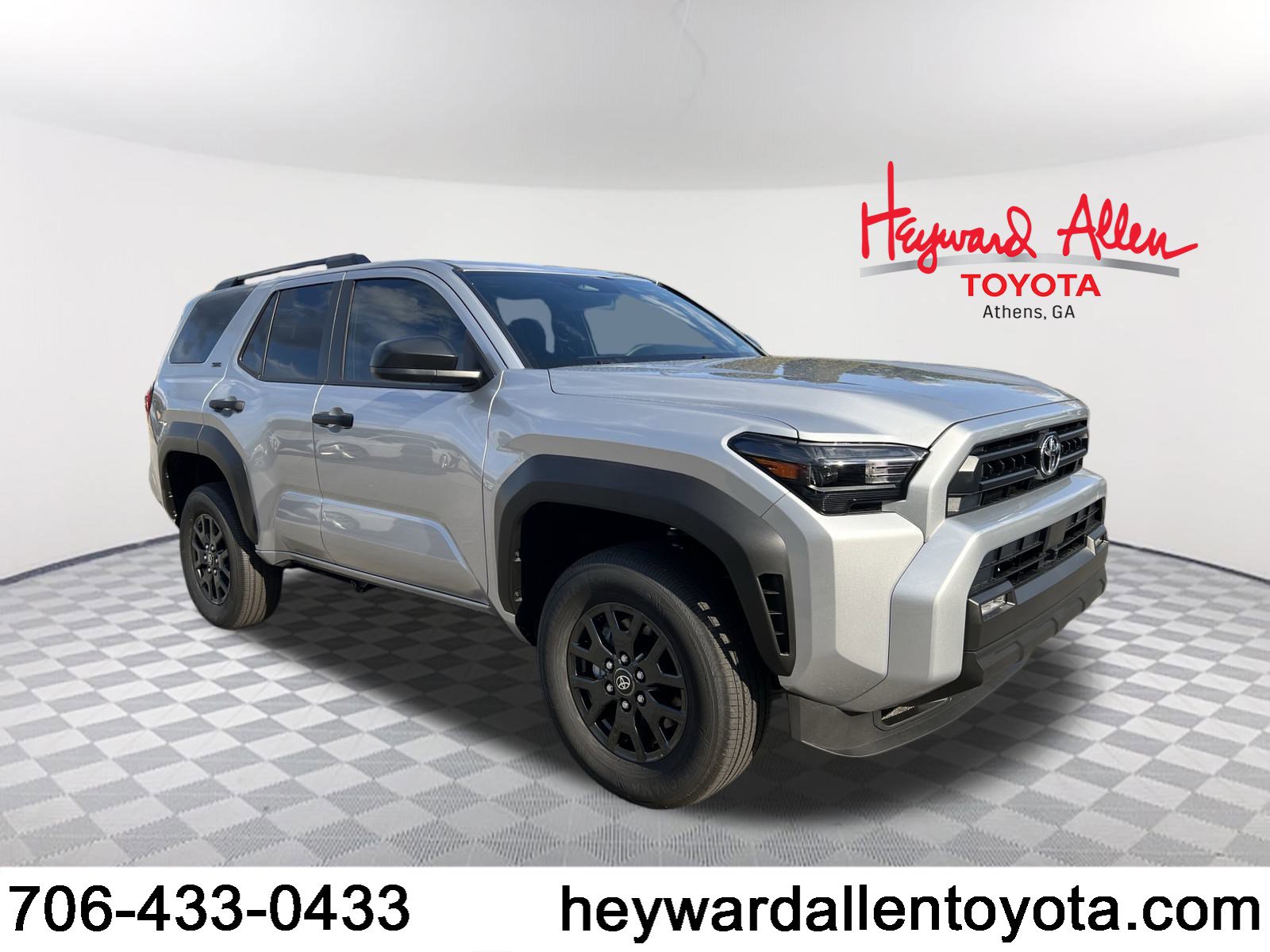 2025 Toyota 4Runner SR5's photo