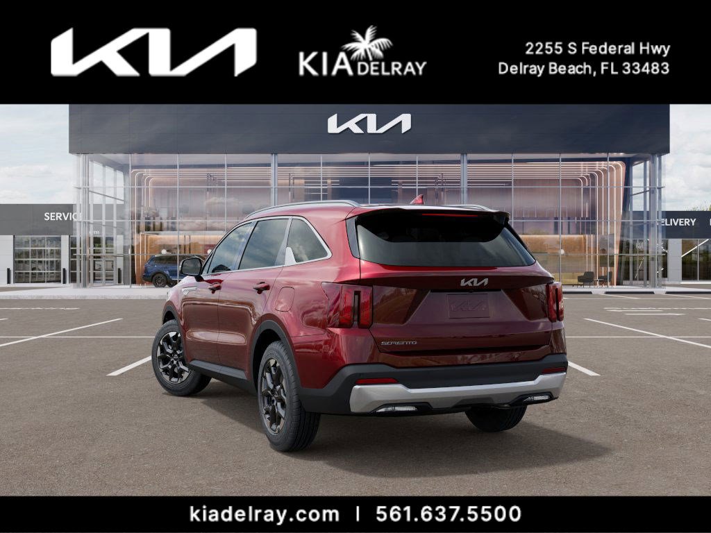 2025 Kia Sorento S photo 4