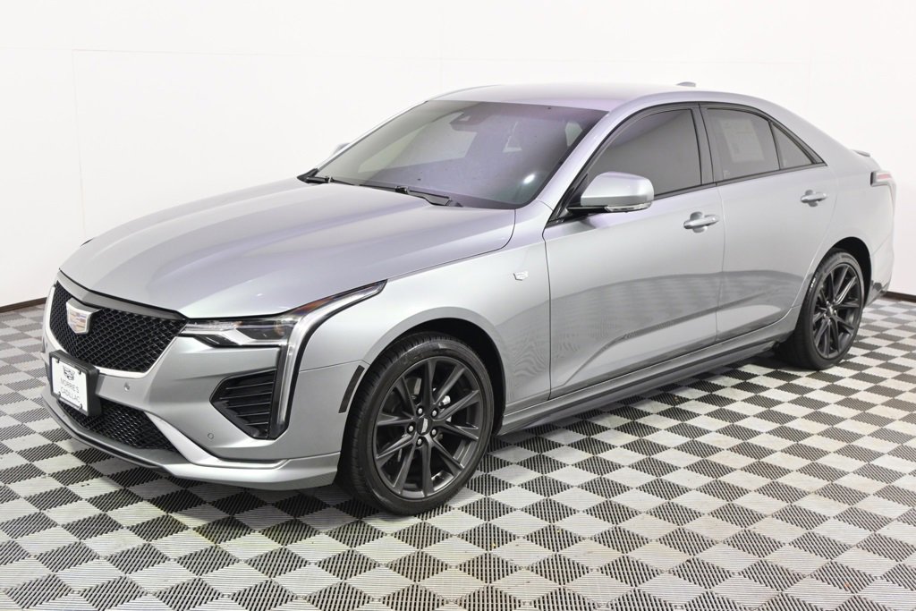 Certified 2023 Cadillac CT4 Sport with VIN 1G6DG5RKXP0130167 for sale in Minneapolis, Minnesota
