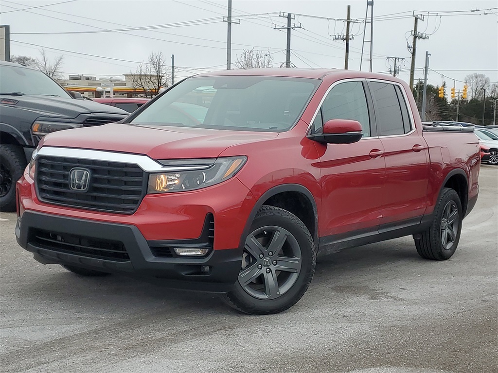 2022 Honda Ridgeline RTL's photo