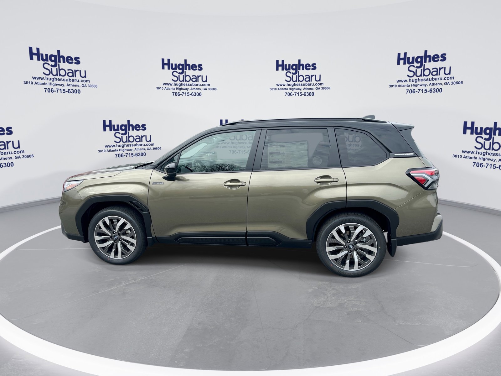 2025 Subaru Forester Touring's photo