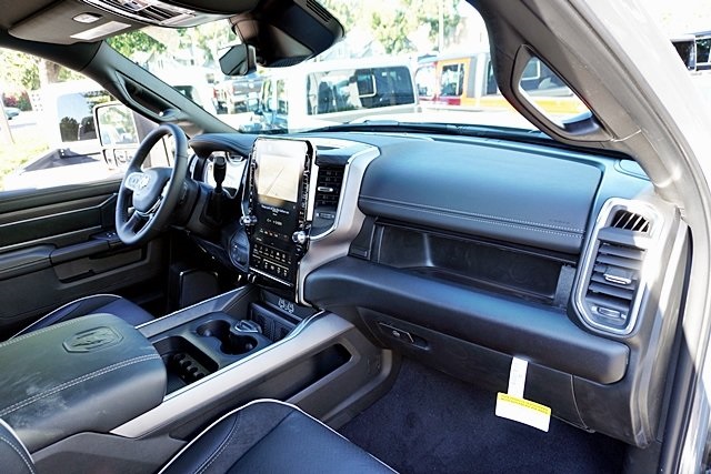 New 2026 Ceramic Gray Clear-Coat Exterior Paint RAM Laramie image 16