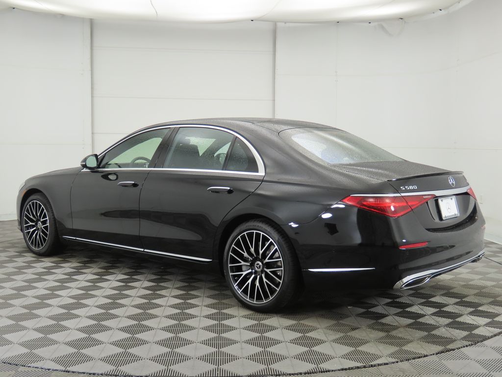 2025 Mercedes Benz S 580 4MATIC photo 7