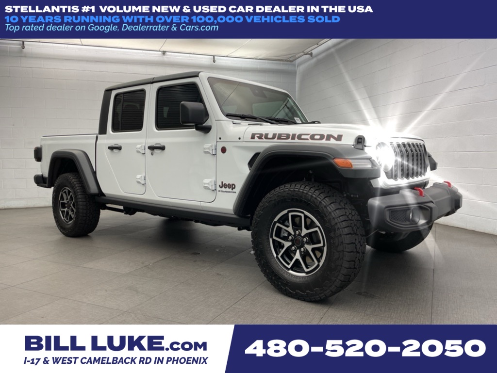 2025 Jeep Gladiator Rubicon's photo