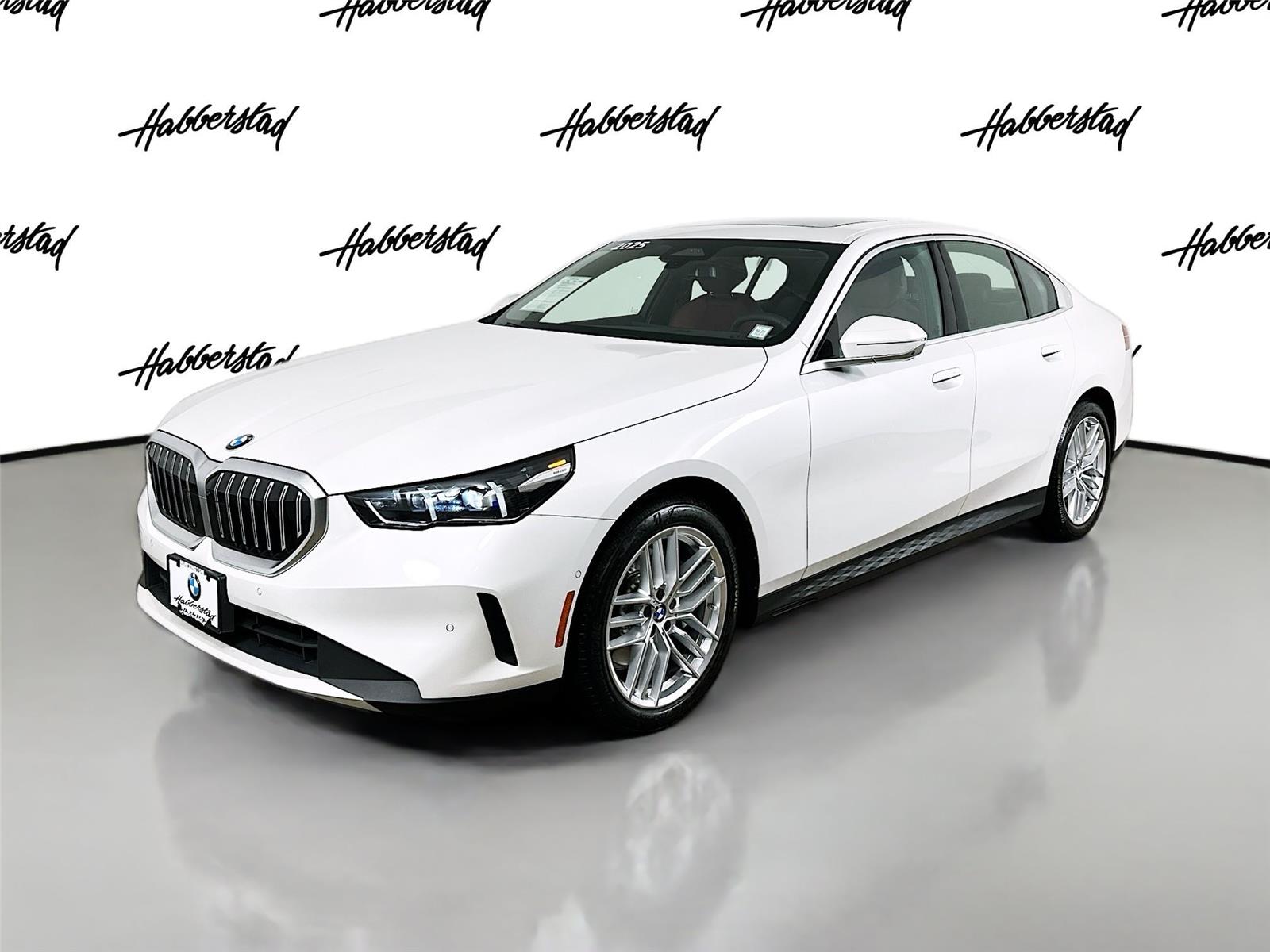 2025 BMW 5 Series 530i's photo