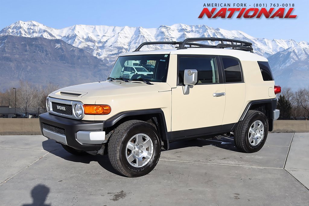 2008 Toyota FJ Cruiser