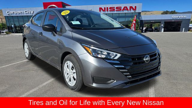 2025 Nissan Versa Sedan S's photo