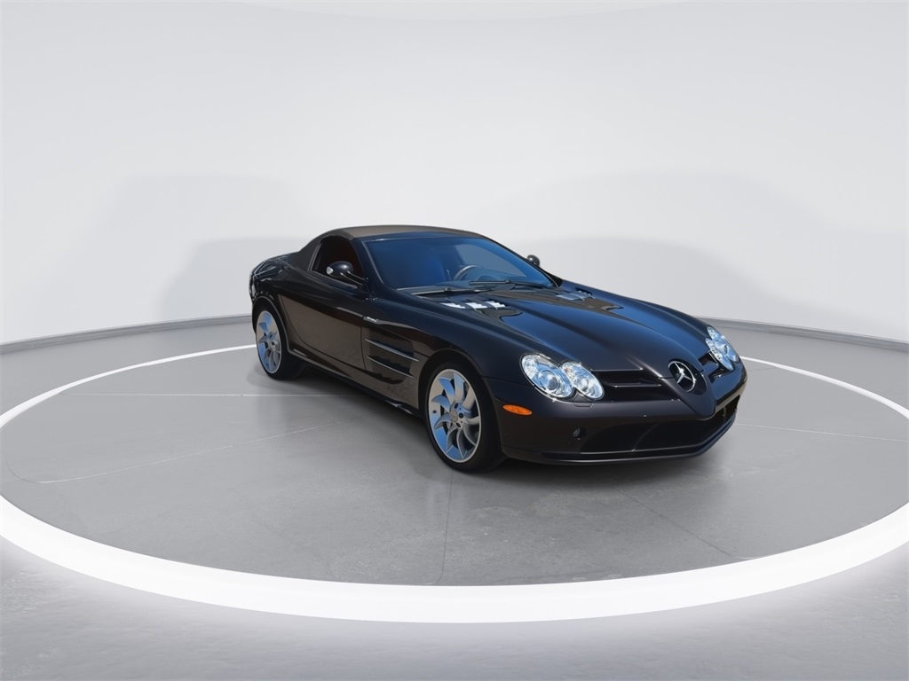 2008 Mercedes Mercedes Benz Slr Mclaren Black 2008 Mercedes