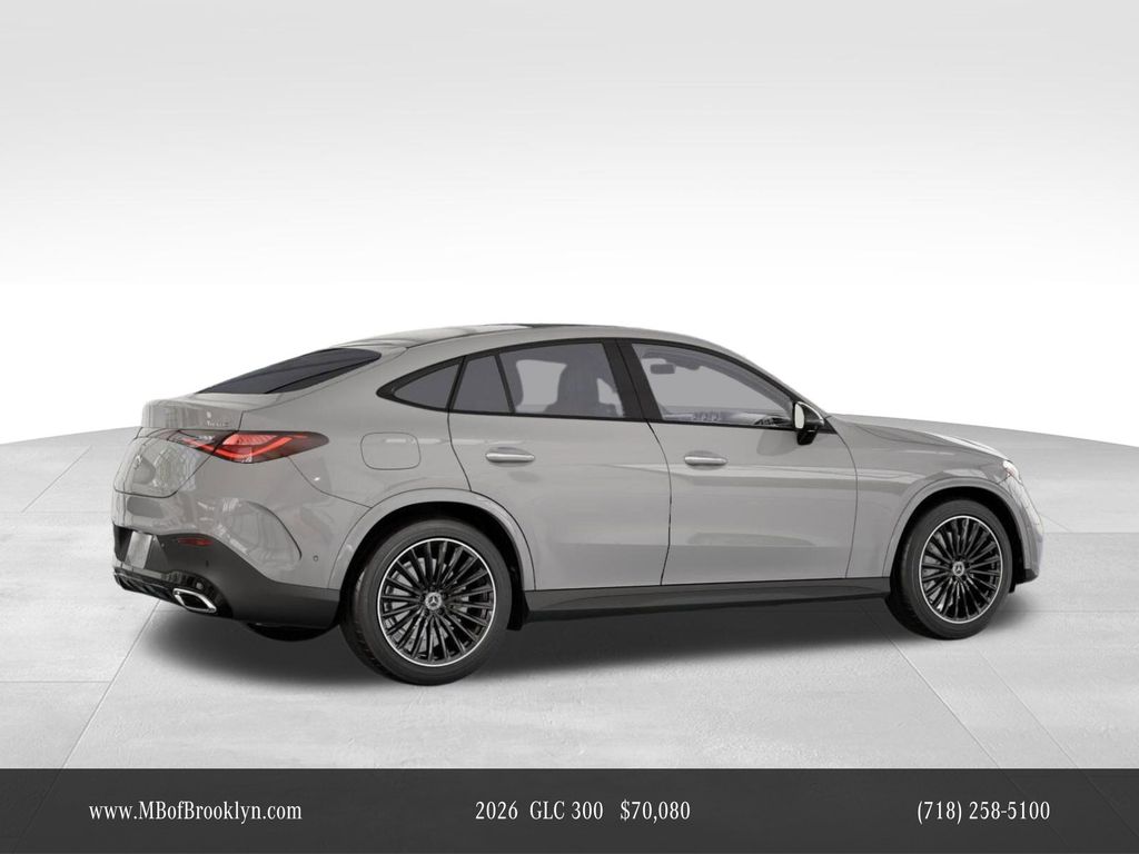 2026 Mercedes Benz GLC 300 Coupe photo 18