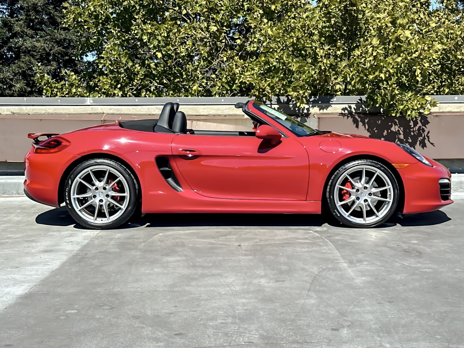 2016 Porsche Boxster S photo 8