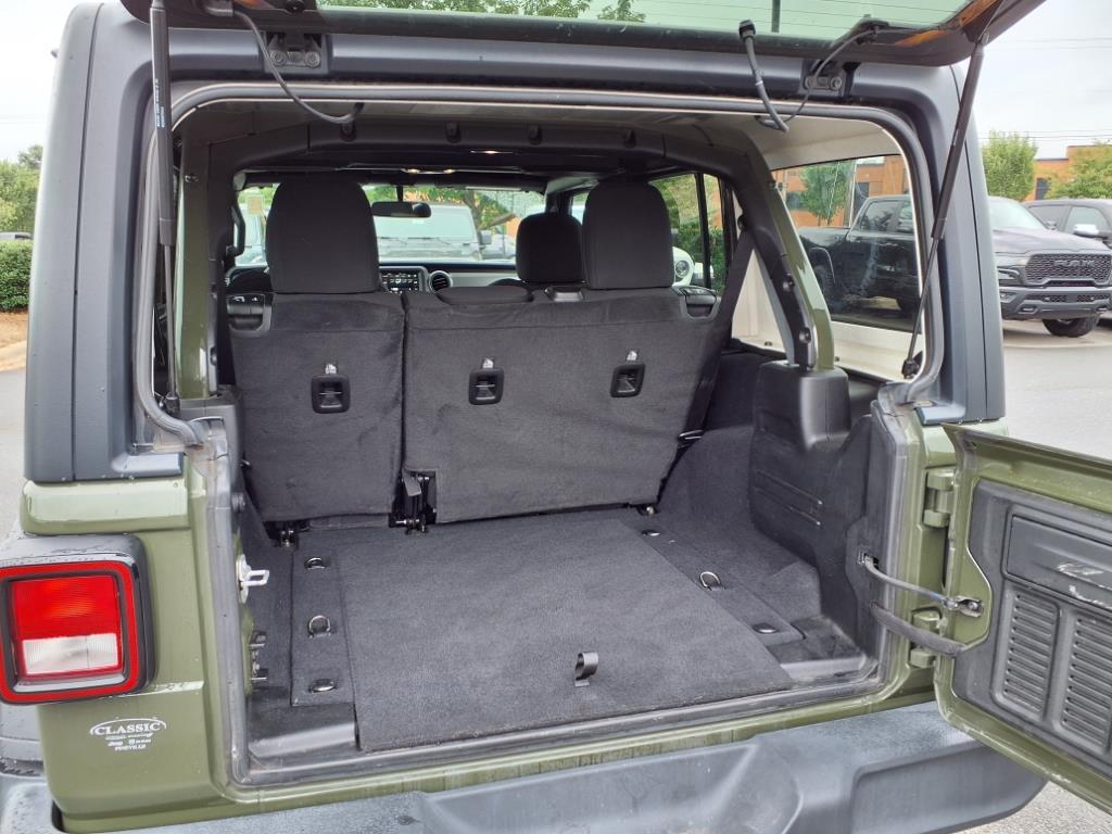 2022 Jeep Wrangler Unlimited Sport S photo 17
