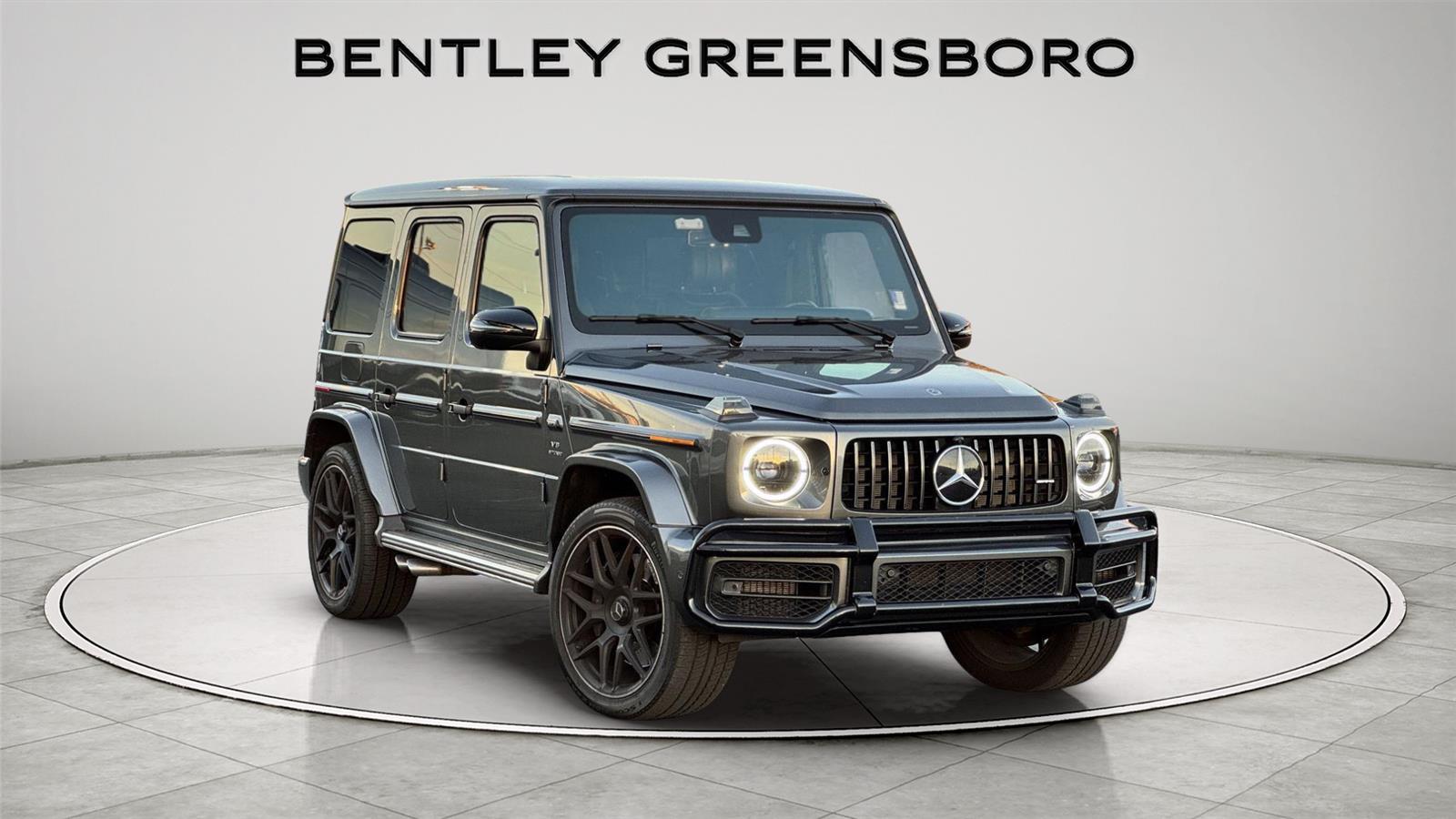2021 Mercedes-Benz G-Class AMG G63's photo