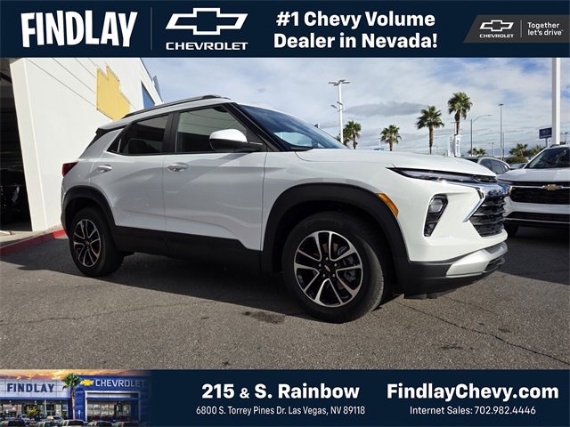 2026 Chevrolet Trailblazer LT's photo