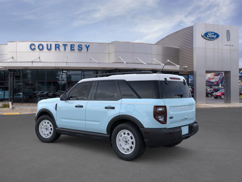 2025 Ford Bronco Sport Heritage photo 4