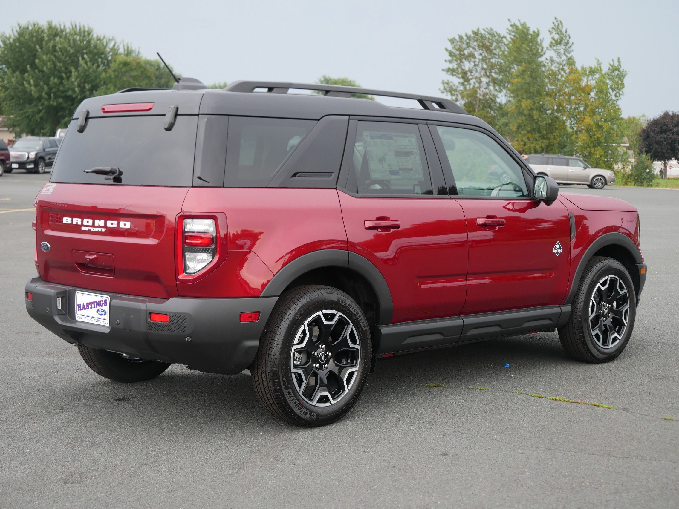 2025 Ford Bronco Sport Outer Banks photo 2