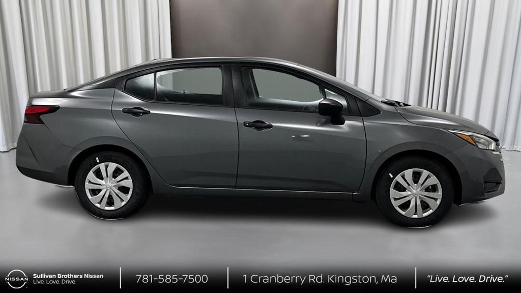2025 Nissan Versa S photo 3