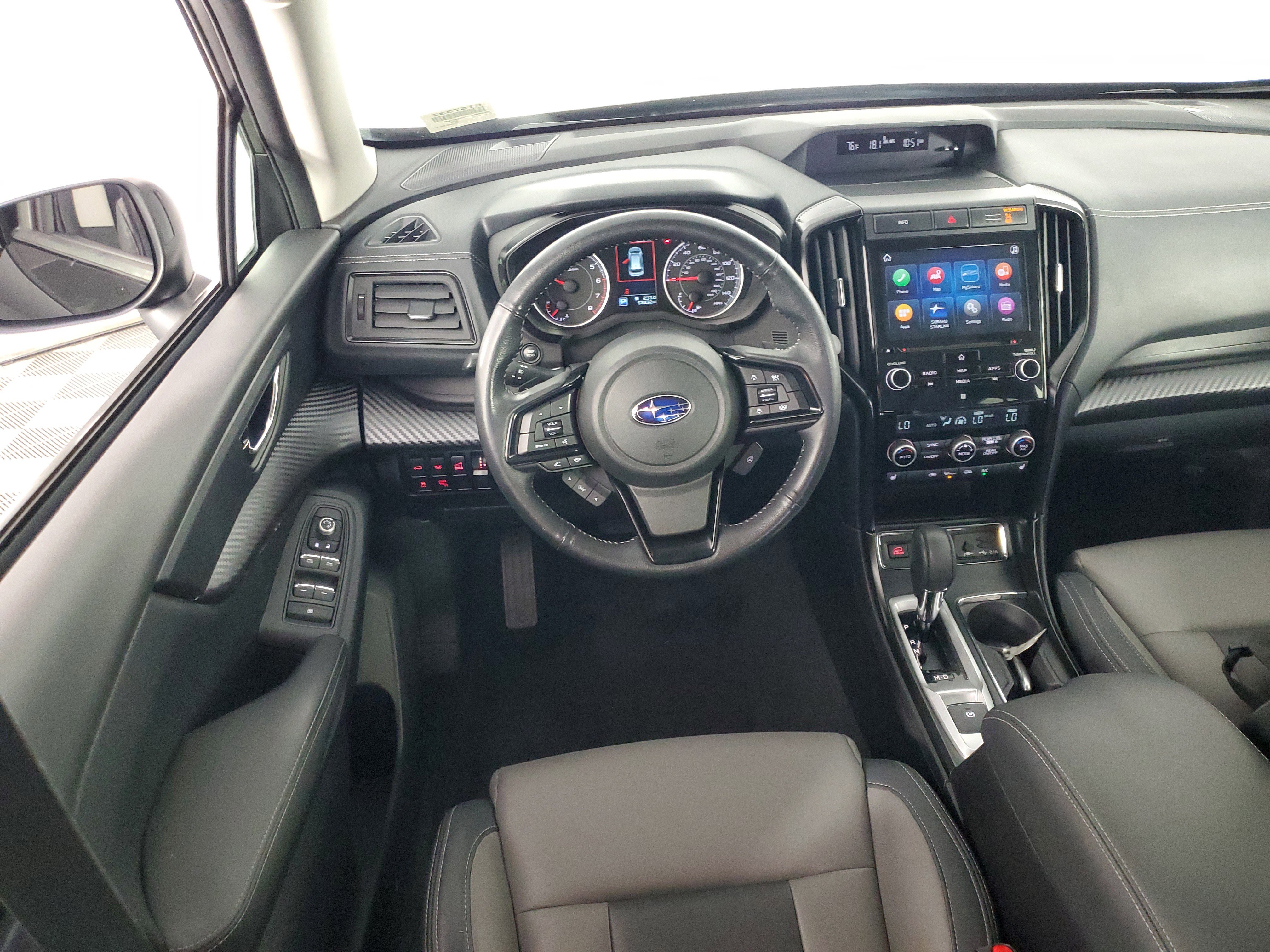 Used 2022 Crystal Black Silica Subaru Onyx Edition image 14