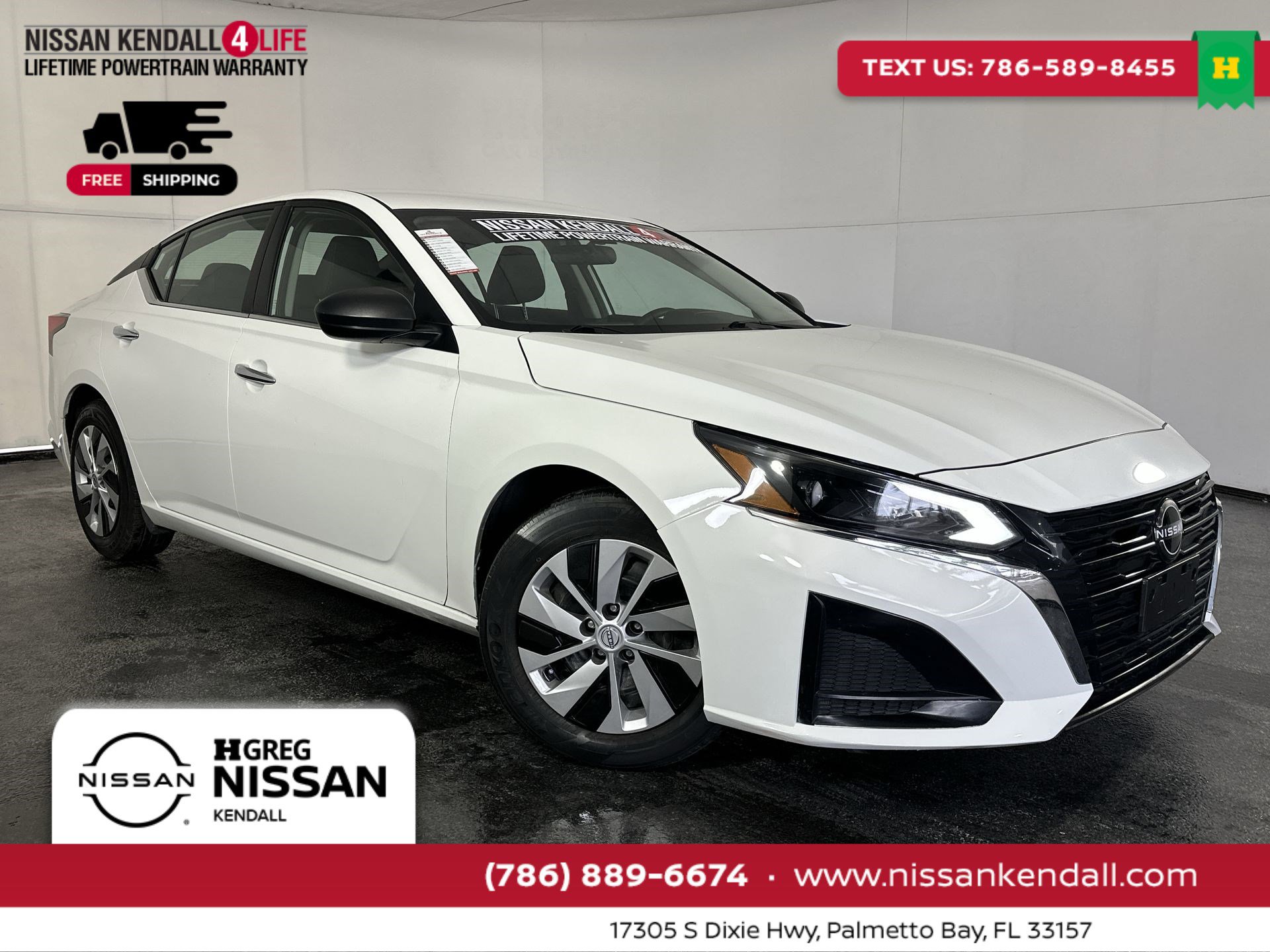 2024 Nissan Altima S