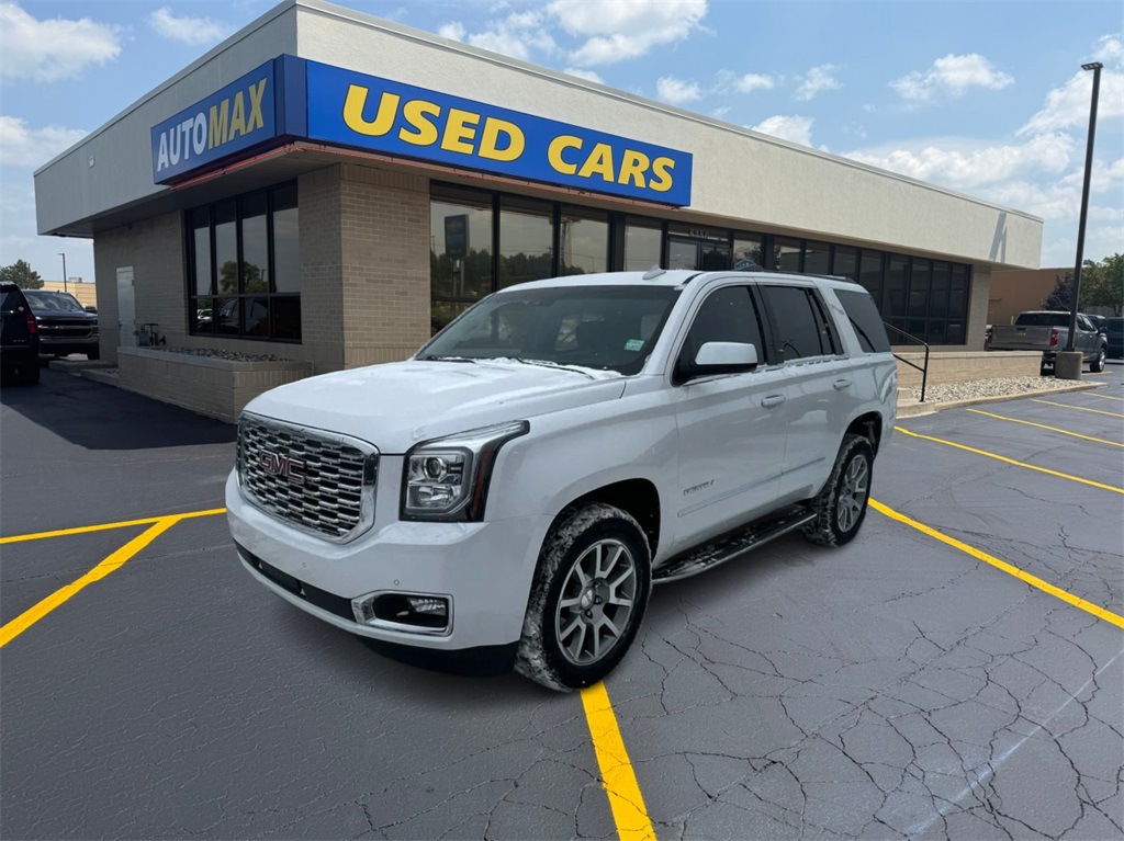 2018 GMC Yukon Denali's photo