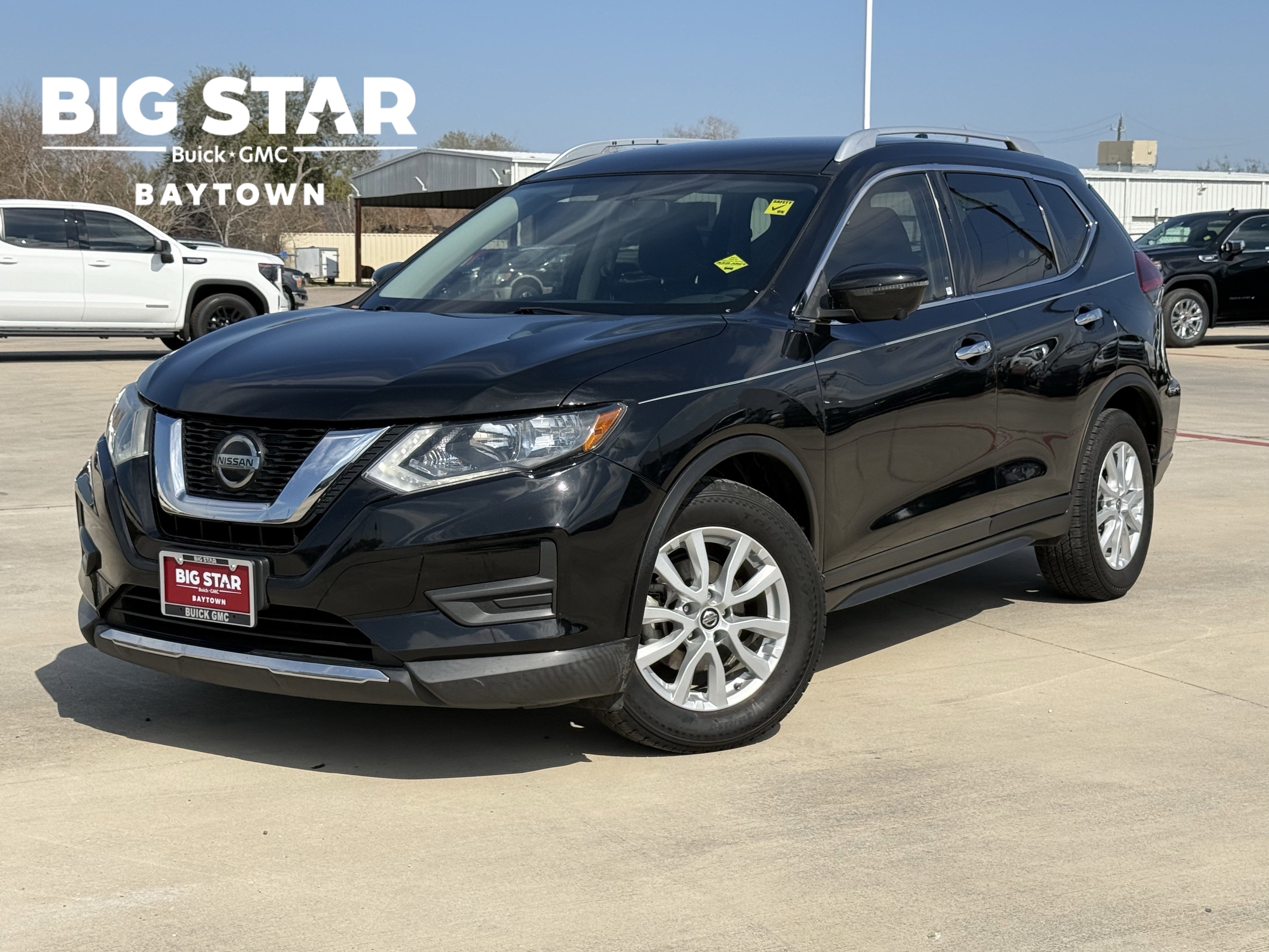 2018 Nissan Rogue SV