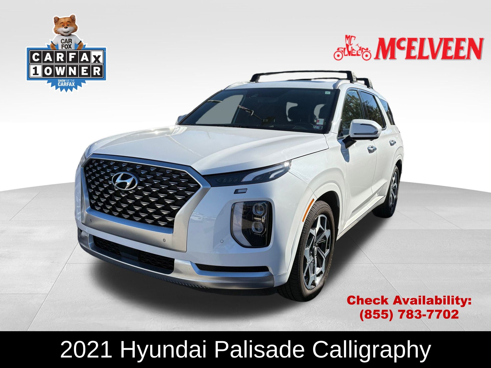 2021 Hyundai Palisade Calligraphy's photo