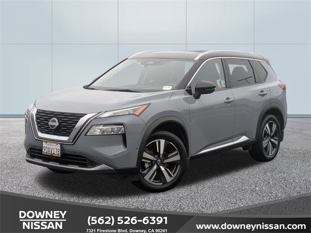 2023 Nissan Rogue SL's photo