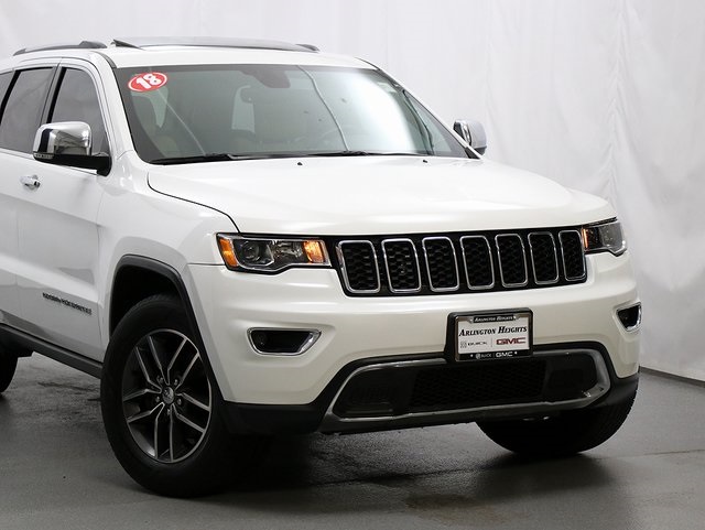2018 Jeep Grand Cherokee Limited photo 2