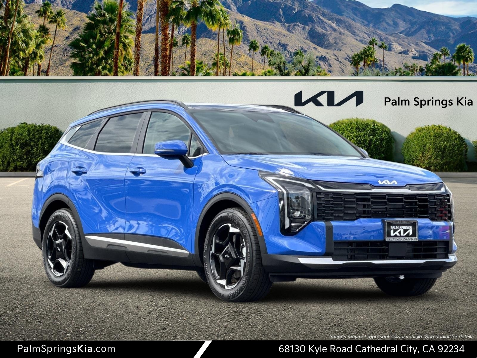 2026 Kia Sportage EX's photo