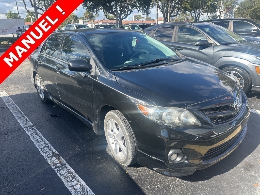 2013 Toyota Corolla S