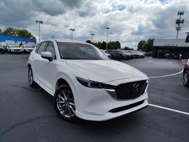 2025 Mazda CX-5 S Premium Plus package's photo