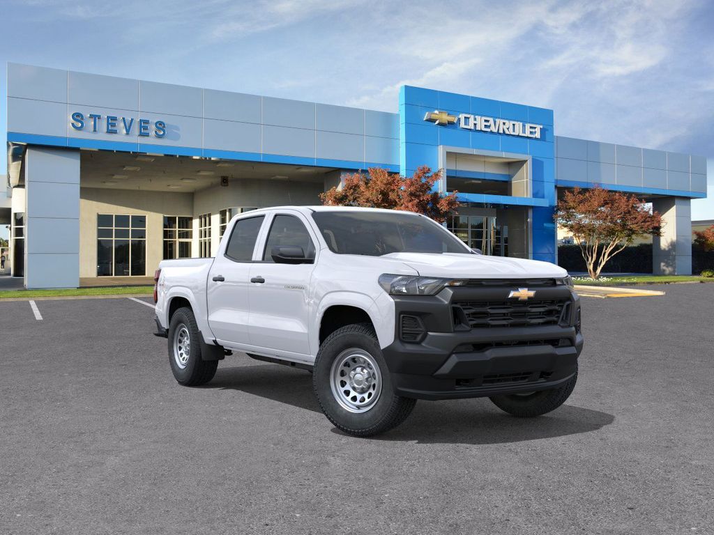 2026 Chevrolet Colorado Work Truck's photo