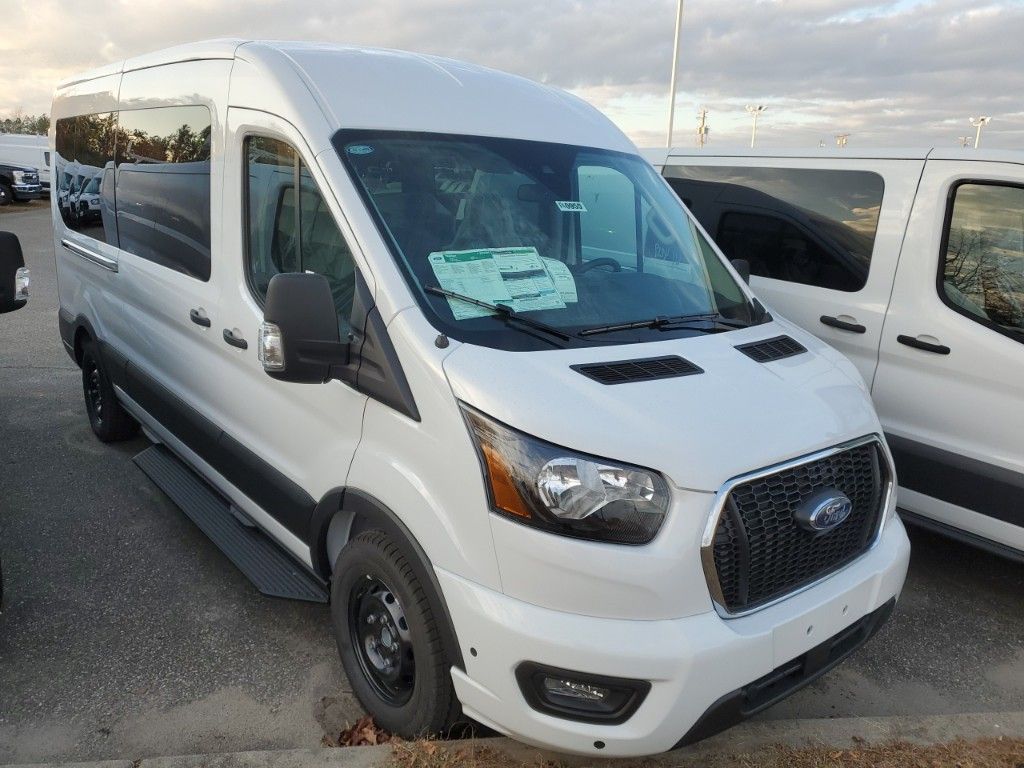 2024 Ford Transit Passenger Van XLT's photo