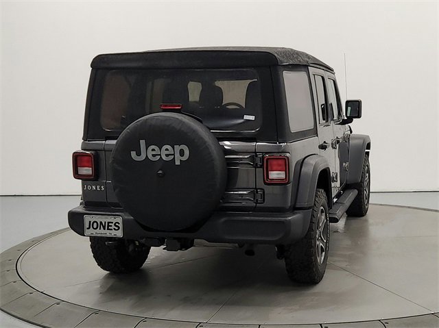 2021 Jeep Wrangler Unlimited Sport S photo 6