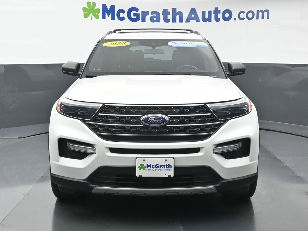 2020 Ford Explorer XLT photo 2