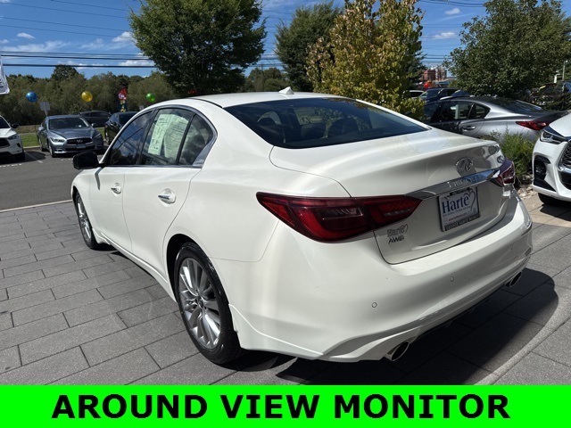 2021 Infiniti Q50 3.0t LUXE photo 5