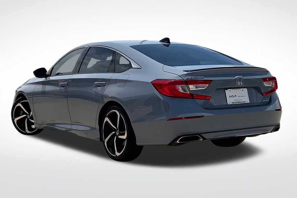 2021 Honda Accord Sport SE photo 7