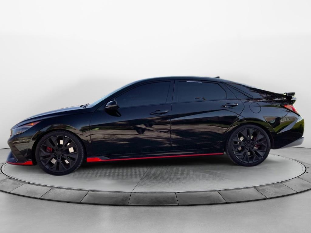 Certified 2023 Hyundai Elantra N with VIN KMHLW4AK4PU010192 for sale in Kansas City