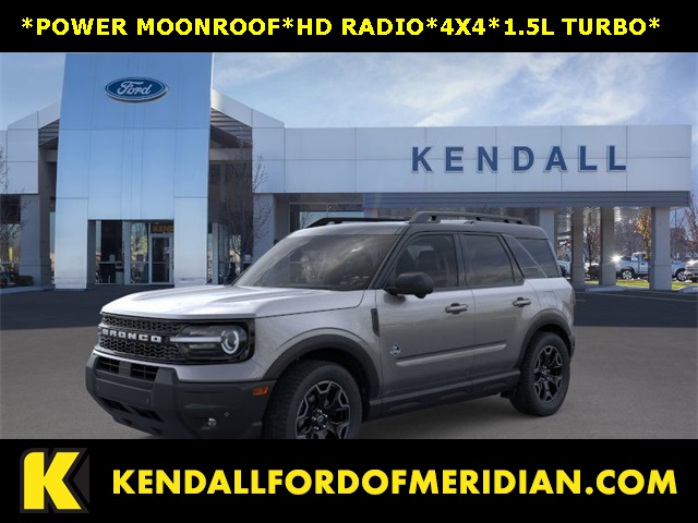 2025 Ford Bronco Sport Outer Banks's photo