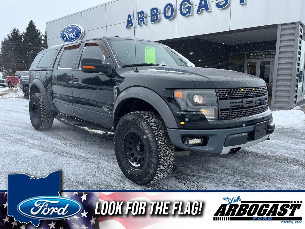 2014 Ford F-150 SVT Raptor SVT Raptor