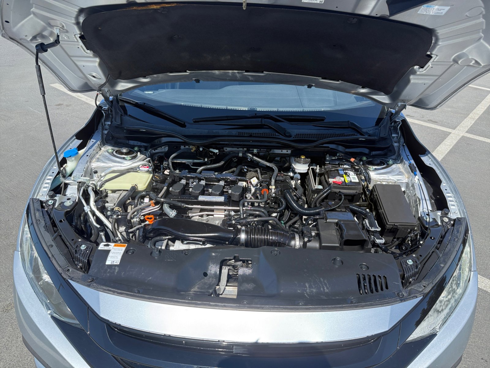 2017 Honda Civic Hatchback LX photo 20