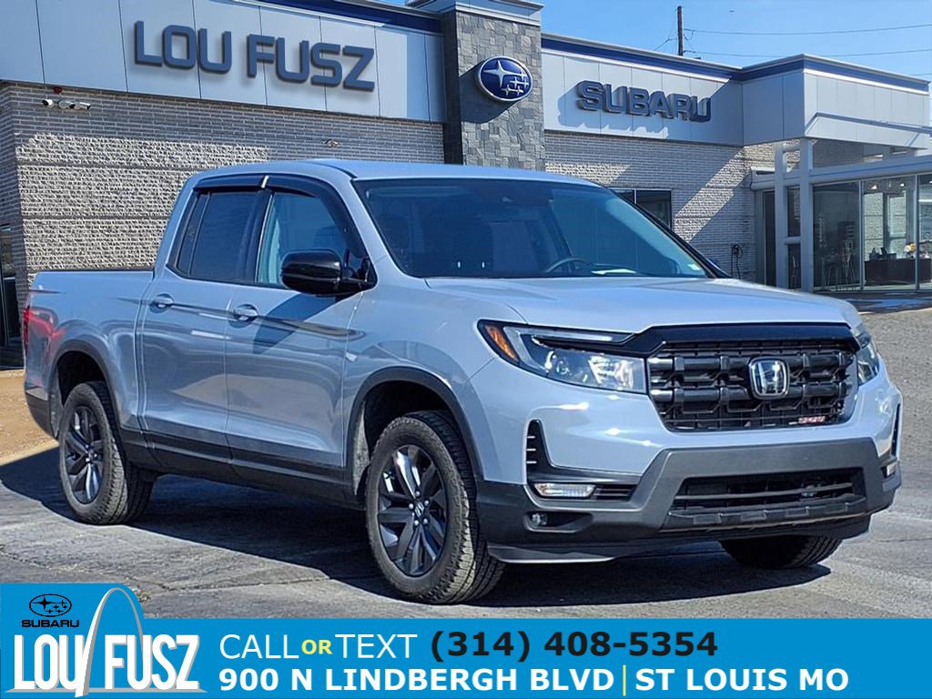 2024 Honda Ridgeline Sport