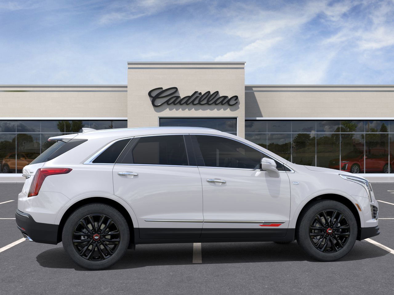 2025 Cadillac XT5 Luxury photo 5