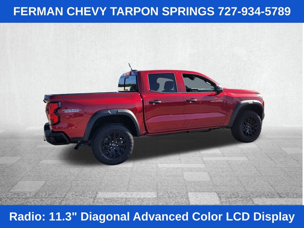 2025 Chevrolet Colorado Trail Boss photo 7