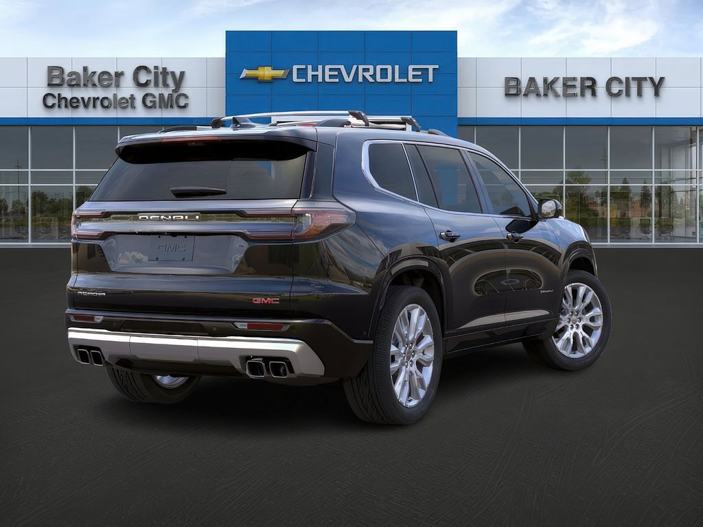 2025 Gmc Acadia Denali photo 4