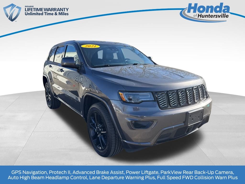 2021 Jeep Grand Cherokee Laredo X