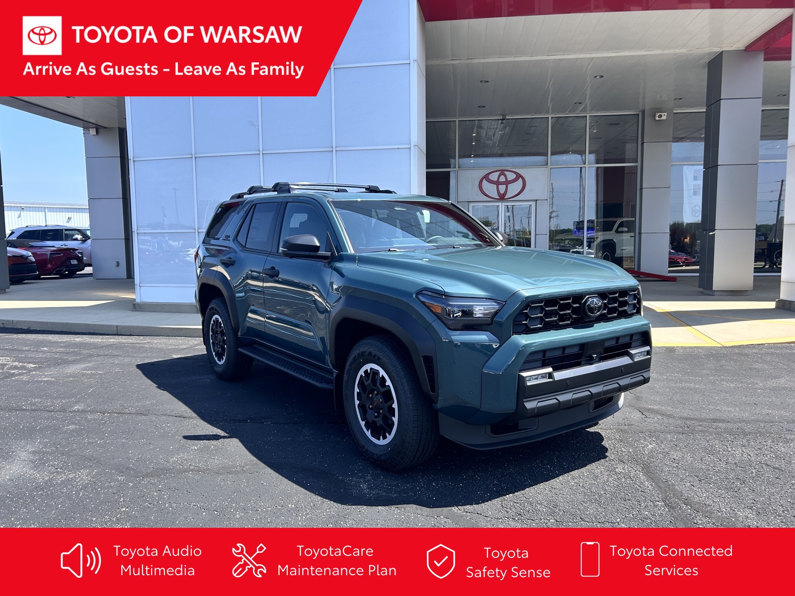 2025 Toyota 4Runner TRD Off-Road Premium