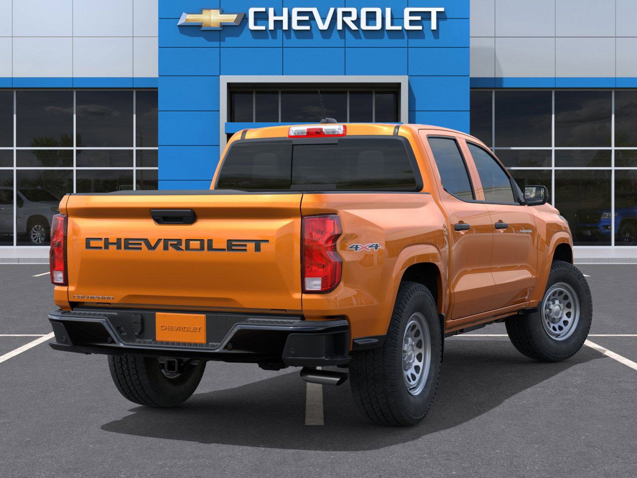 2026 Chevrolet Colorado Work Truck photo 4