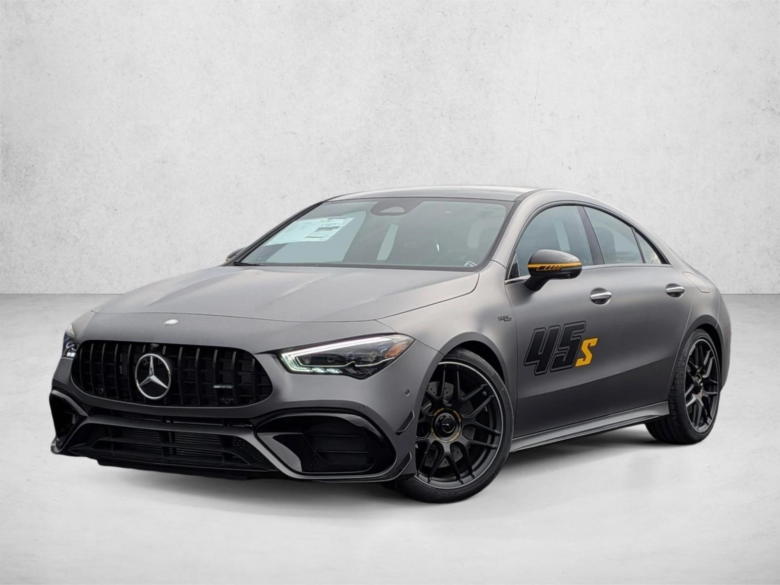 2026 Mercedes-Benz CLA AMG CLA45 S's photo