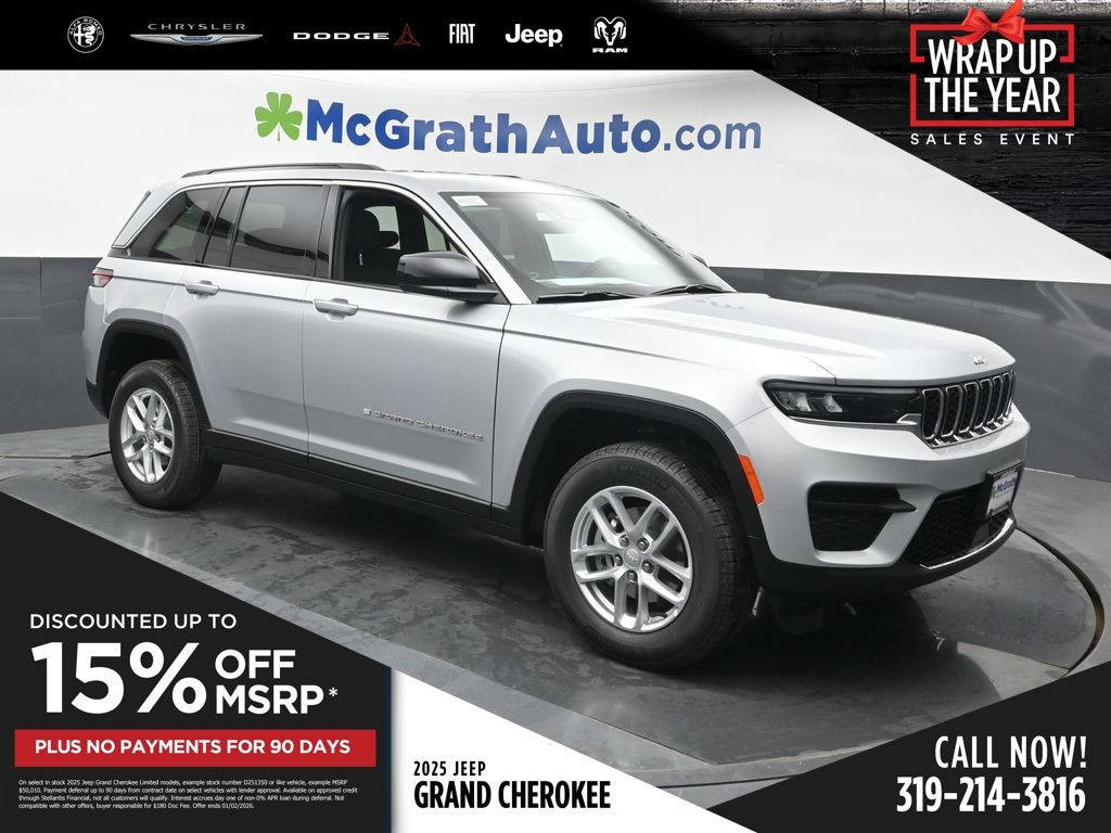 2025 Jeep Grand Cherokee Laredo's photo