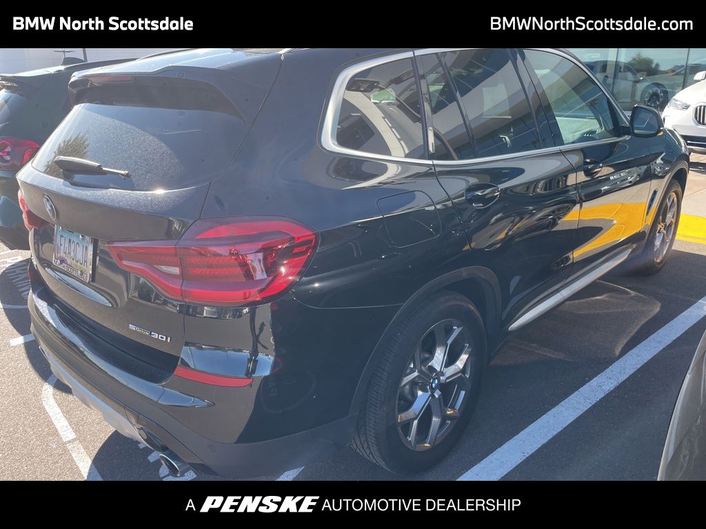 2020 BMW X3 30i's photo